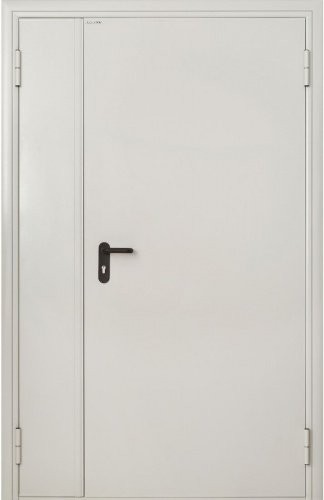 - DoorHan DTG-2 техническая двухстворчатая RAL7035 1550*2050мм - DoorHan DTG-2 техническая двухстворчатая RAL7035 1550*2050мм