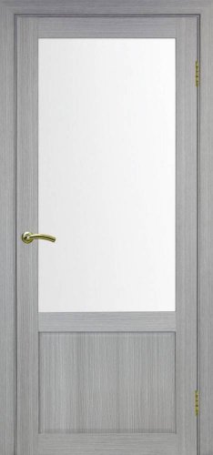 - Optima Porte Тоскана 640.21ОФ3 Экошпон со стеклом фото 3 - Optima Porte Тоскана 640.21ОФ3 Экошпон со стеклом фото 3
