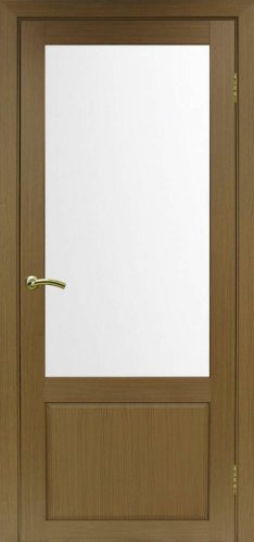 - Optima Porte Тоскана 640.21ОФ3 Экошпон со стеклом фото 4 - Optima Porte Тоскана 640.21ОФ3 Экошпон со стеклом фото 4